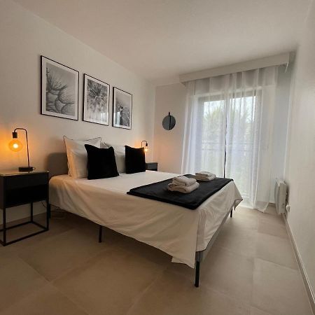 Domaine D'Ahmosis, Modern 2 Bedrooms Refurbished Apartment, F3 Moderne Fraichement Renove Le Cannet Luaran gambar