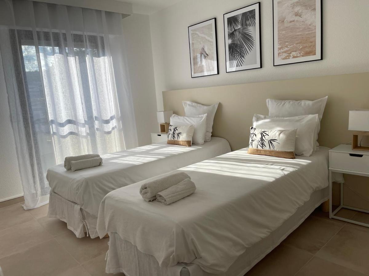 Domaine D'Ahmosis, Modern 2 Bedrooms Refurbished Apartment, F3 Moderne Fraichement Renove Le Cannet Luaran gambar