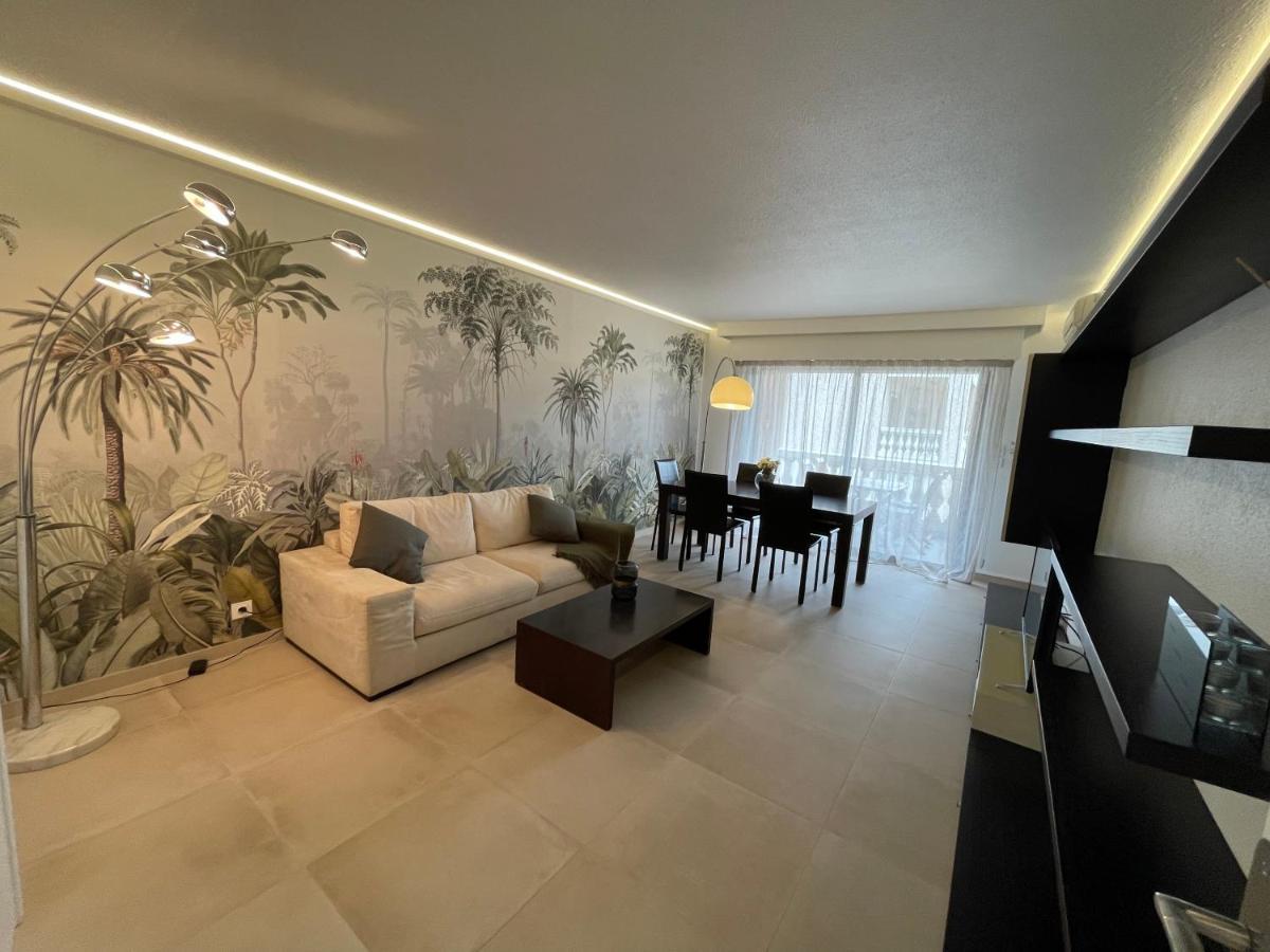 Domaine D'Ahmosis, Modern 2 Bedrooms Refurbished Apartment, F3 Moderne Fraichement Renove Le Cannet Luaran gambar