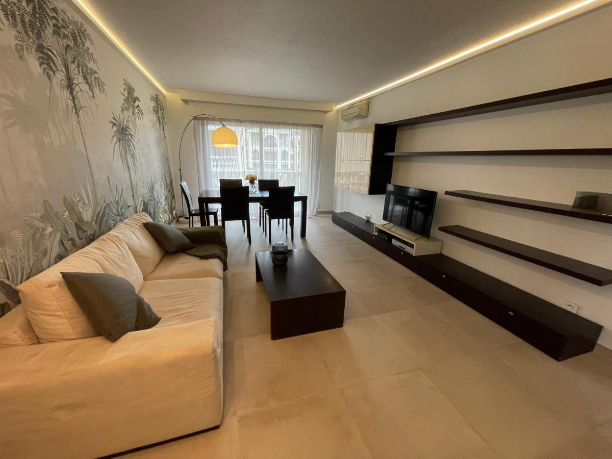 Domaine D'Ahmosis, Modern 2 Bedrooms Refurbished Apartment, F3 Moderne Fraichement Renove Le Cannet Luaran gambar