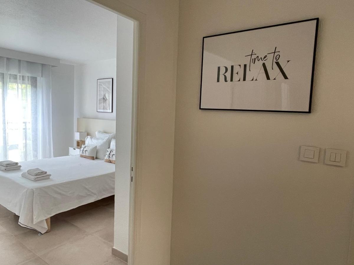 Domaine D'Ahmosis, Modern 2 Bedrooms Refurbished Apartment, F3 Moderne Fraichement Renove Le Cannet Luaran gambar