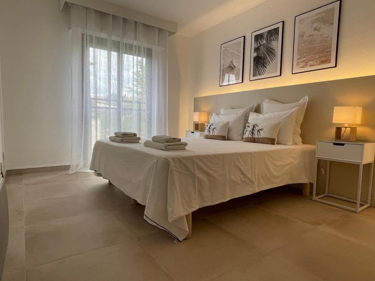 Domaine D'Ahmosis, Modern 2 Bedrooms Refurbished Apartment, F3 Moderne Fraichement Renove Le Cannet Luaran gambar