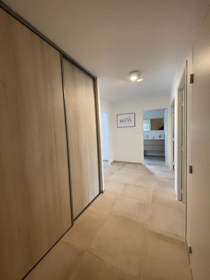 Domaine D'Ahmosis, Modern 2 Bedrooms Refurbished Apartment, F3 Moderne Fraichement Renove Le Cannet Luaran gambar