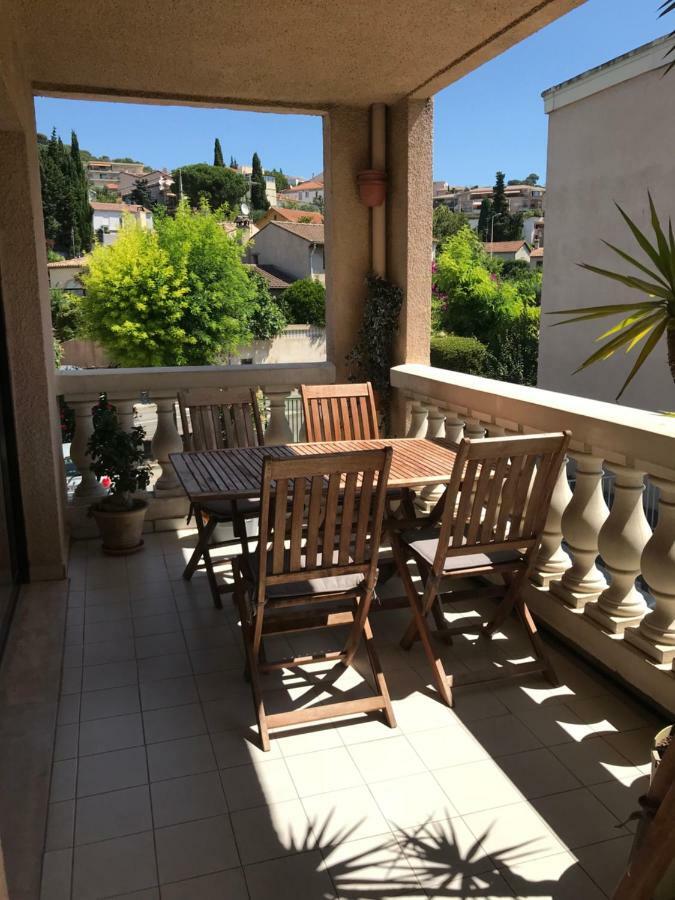 Domaine D'Ahmosis, Modern 2 Bedrooms Refurbished Apartment, F3 Moderne Fraichement Renove Le Cannet Luaran gambar
